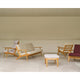 Carl Hansen CH290F with CH291, CH293, CH290 and CH292 in Oak Oil — lifestyle