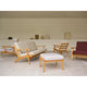 Carl Hansen CH290F with CH291, CH293, CH290 and CH292 in Oak Oil — lifestyle