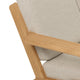 Carl Hansen CH293 3 Seater Sofa in Oak Oil, ZR Antoni 10968 813 — packshot, detail