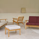 Carl Hansen CH290, CH292, CH293 and CH290F in Oak Oil — lifestyle