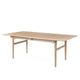Carl Hansen CH327 Dining Table in Oak Soap — packshot