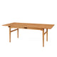 Carl Hansen CH327 Dining Table in Teak Oak Oil — packshot