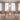 Carl Hansen Dining Bundle CH327 Table & 6 CH24 Wishbone Chairs in Oak White Oil — lifestyle