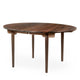 Carl Hansen CH337 Extendable Dining Table in Walnut Oil — packshot