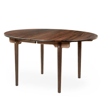 Carl Hansen CH337 Extendable Dining Table 140cm to 260cm Walnut - Outlet