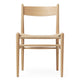 Carl Hansen CH36 Dining Chair in Beech Oil with Natural Paper Cord — packshot
