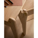Carl Hansen CH410 Peter's Chair with CH411 Peter's Table in Beech — lifestyle, detail
