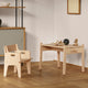 Carl Hansen CH410 Peter's Chair with CH411 Peter's Table in Beech — lifestyle