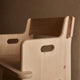  Carl Hansen CH410 Peter's Chair in Beech — lifestyle, detail