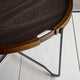 Carl Hansen CH417 Tray Table in Smoked Oak — lifestyle, detail