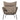 Carl Hansen CH445 Wing Chair Special Edition in UMI 61324 with Pebble Brown frame — packshot
