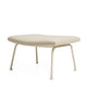 Carl Hansen CH446 Footrest Special Edition in UMI 61322 with Clay White frame — packshot