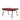 Carl Hansen CH446 Footrest Special Edition in UMI 64291 with Deep Burgundy frame — packshot