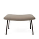 Carl Hansen CH446 Footrest Special Edition in UMI 61324 with Pebble Brown frame — packshot