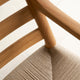 Carl Hansen CH44 Lounge Chair in Oak Oil — lifestyle, detail