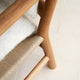 Carl Hansen CH44 Lounge Chair in Oak Oil — lifestyle, with cushion