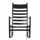 Carl Hansen CH45 Rocking Chair in Black Paper Cord — packshot