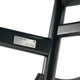 Carl Hansen CH45 Rocking Chair in Black Paper Cord — packshot, detail