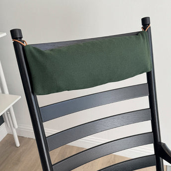 Carl Hansen CU CH45 Rocking Chair Green Cushions Special Edition
