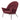 Carl Hansen CH468 Oculus Chair Special Edition in UMI 64291 with Deep Burgundy frame — packshot