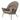 Carl Hansen CH468 Oculus Chair Special Edition in UMI 61324 with Pebble Brown frame — packshot
