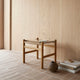 Carl Hansen CH53 Low Stool — lifestyle