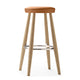Carl Hansen CH56 Bar Stool in Oak Soap, Loke 7050 — packshot