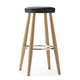 Carl Hansen CH56 Bar Stool in Oak Soap, Thor 301 — packshot