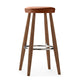 Carl Hansen CH56 Bar Stool in Walnut Oil, Thor 307 — packshot