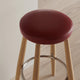 Carl Hansen CH58 Counter Stool in Oak Oil, Thor 322 — lifestyle, detail