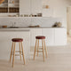 Carl Hansen CH58 Counter Stool in Oak Oil, Thor 322 — lifestyle, kitchen