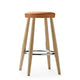 Carl Hansen CH58 Counter Stool in Oak Soap, Loke 7050 — packshot