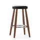 Carl Hansen CH58 Counter Stool in Walnut Oil, Thor 301 — packshot