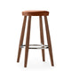 Carl Hansen CH58 Counter Stool in Walnut Oil, Thor 307 — packshot