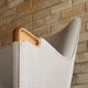 Carl Hansen CH72 Sofa in Oak Oil, Vidar 222 — lifestyle, detail