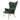 Carl Hansen CH78 Mama Bear Lounge Chair & Neck Cushion Special Edition Green