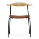 Carl Hansen CH88P Dining Chair in Oak Oil, Thor 307 — packshot