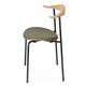 Carl Hansen CH88P Dining Chair in Oak Oil, Loke 7240 — packshot, detail