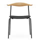 Carl Hansen CH88P Dining Chair in Oak Oil, Remix 173 — packshot