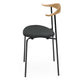 Carl Hansen CH88P Dining Chair in Oak Oil, Remix 173 — packshot, detail