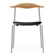 Carl Hansen CH88P Dining Chair in Oak Oil, Thor 301 — packshot