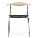 Carl Hansen CH88P Dining Chair in Oak Soap, Remix 173 — packshot