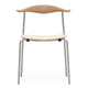 Carl Hansen CH88P Dining Chair in Oak Soap, Sif 90 — packshot