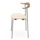 Carl Hansen CH88P Dining Chair in Oak Soap, Sif 90 — packshot, detail