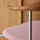 Carl Hansen CH88P Dining Chair in Oak Oil, Vidar 0633 — lifestyle, detail