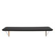 Carl Hansen AB019 Wall Desk in black laminate — front view