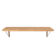 Carl Hansen AB019 Wall Desk in Oak Oil — front view