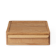 Carl Hansen AB020D Wall Desk Drawer in Oak Clear Lacquer — product shot