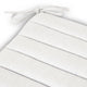 Carl Hansen AH601 Outdoor Lounge Chair — cushion set, detail