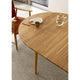 Hansen BM0121 Extendable Round Dining Table styled with Carl Hansen BM1106 Huntsman Chair — lifestyle shot 2